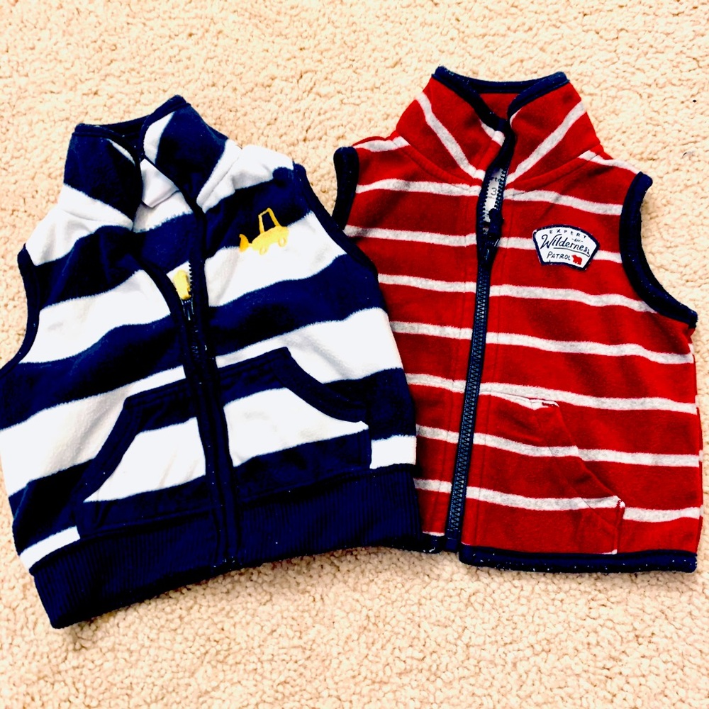 SOLD — Baby Vests (3 & 6 Months)